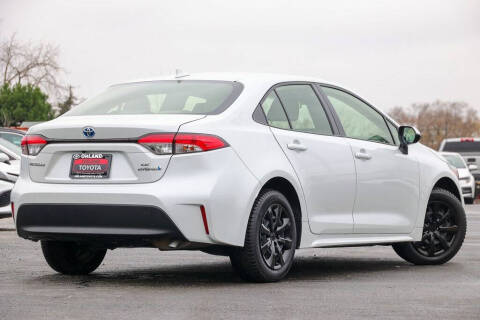 2024 Toyota Corolla Hybrid LE
