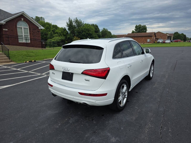 2016 Audi Q5 2.0T quattro Premium Plus