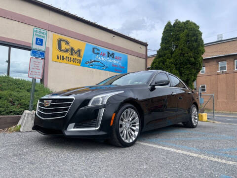 2015 Cadillac CTS for sale at Car Mart Auto Center II, LLC in Allentown PA