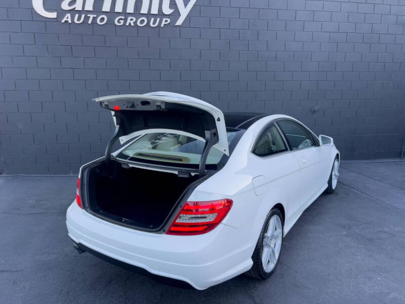 2013 Mercedes-Benz C-Class C 250