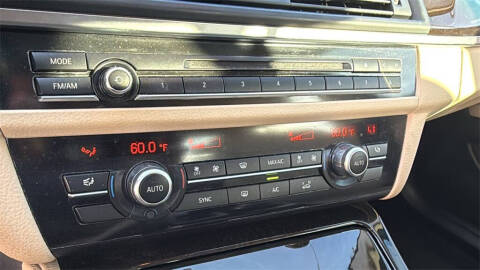 2016 BMW 5 Series 528i