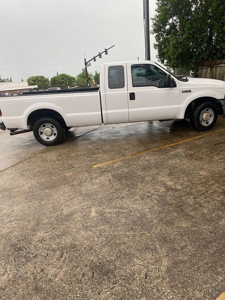 2007 Ford F-250 Super Duty for sale at AFFORDABLE IMPORT AUTO INC in Longwood, FL