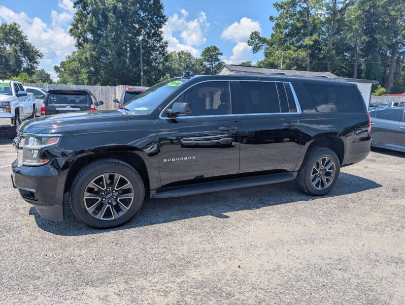 2019 Chevrolet Suburban LT