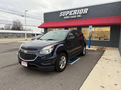 2017 Chevrolet Equinox LS