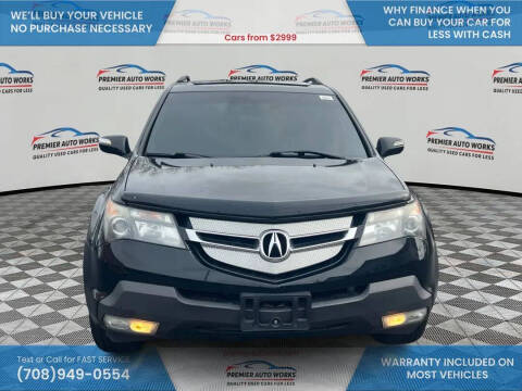 2008 Acura MDX SH-AWD w/Power Tailgate w/Tech
