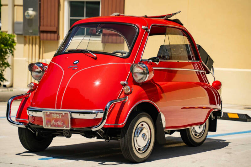 1957 BMW Isetta