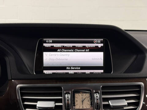 2014 Mercedes-Benz E-Class