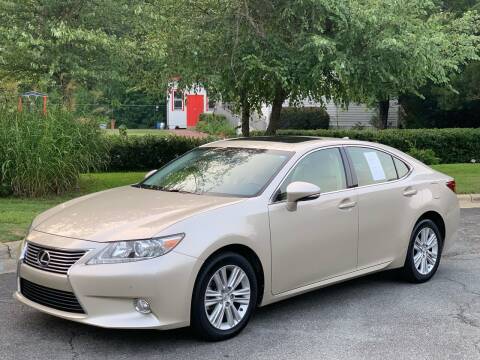 2015 Lexus ES 350 for sale at Triangle Motors Inc in Raleigh NC