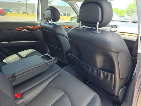 2005 Mercedes-Benz E-Class E 500 4MATIC