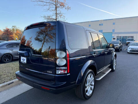 2016 Land Rover LR4 HSE