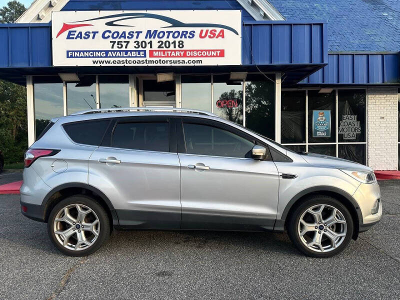 2018 Ford Escape Titanium