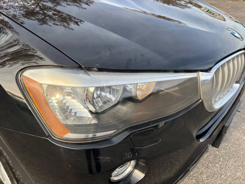 2017 BMW X3 xDrive28i