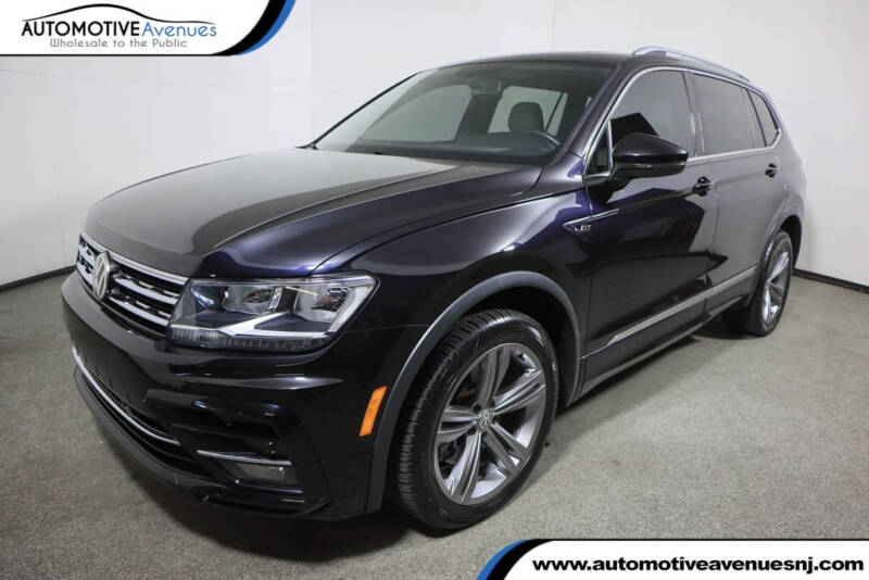 2018 Volkswagen Tiguan
