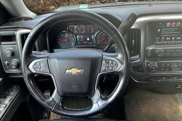 2017 Chevrolet Silverado 1500 LT