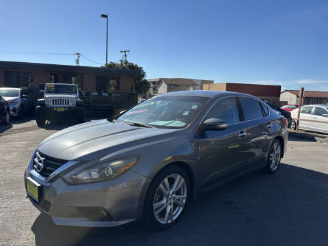 2016 Nissan Altima 3.5 SL