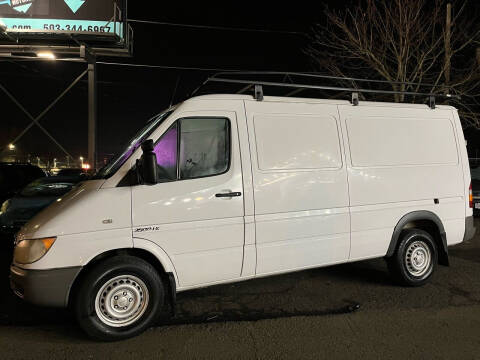 2005 Freightliner Sprinter Cargo for sale at Issy Auto Sales in Portland OR