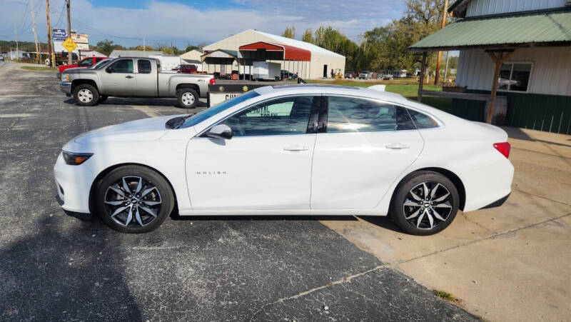 2018 Chevrolet Malibu LT