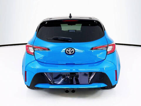 2021 Toyota Corolla Hatchback XSE