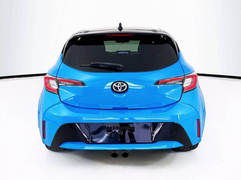 2021 Toyota Corolla Hatchback XSE