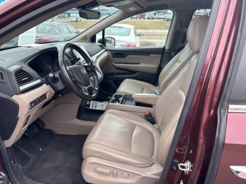 2018 Honda Odyssey EX-L