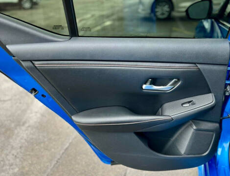 2022 Nissan Sentra SR