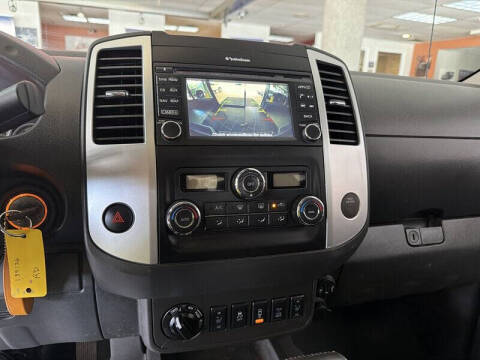 2019 Nissan Frontier