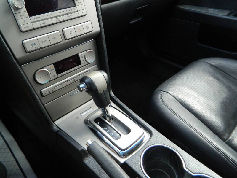2008 Lincoln MKZ