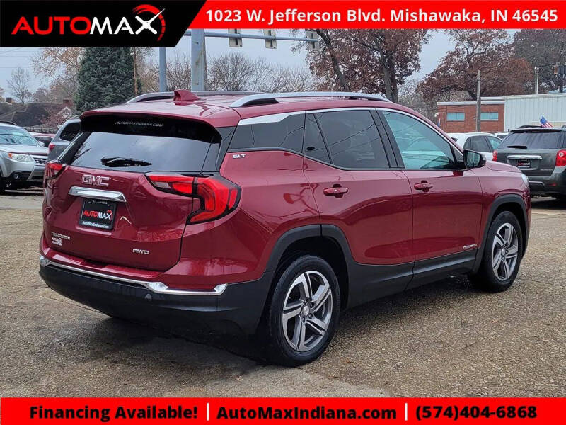 2020 GMC Terrain SLT