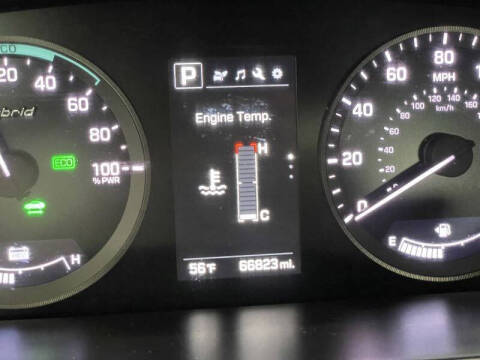 2016 Hyundai Sonata Hybrid SE