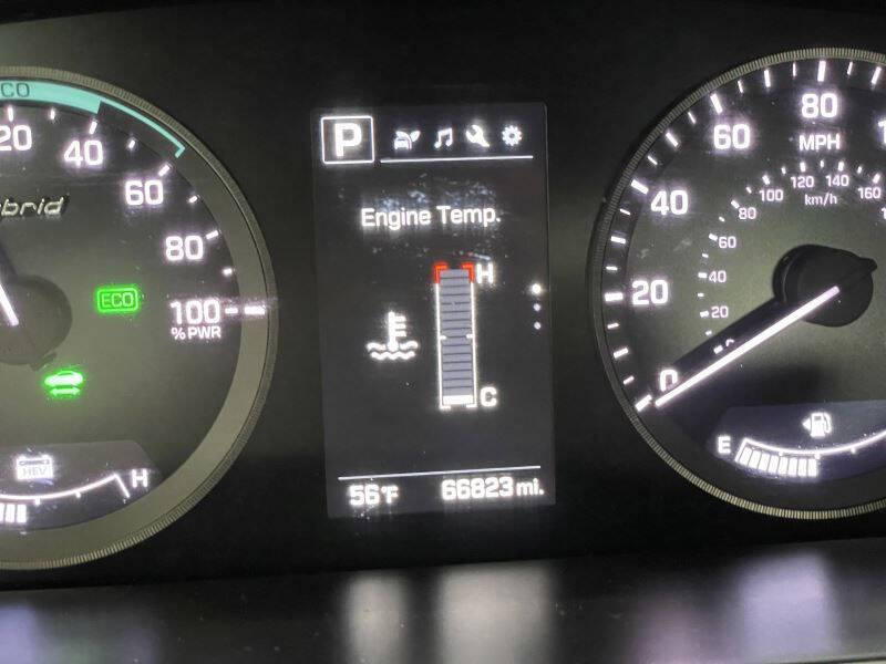 2016 Hyundai Sonata Hybrid SE