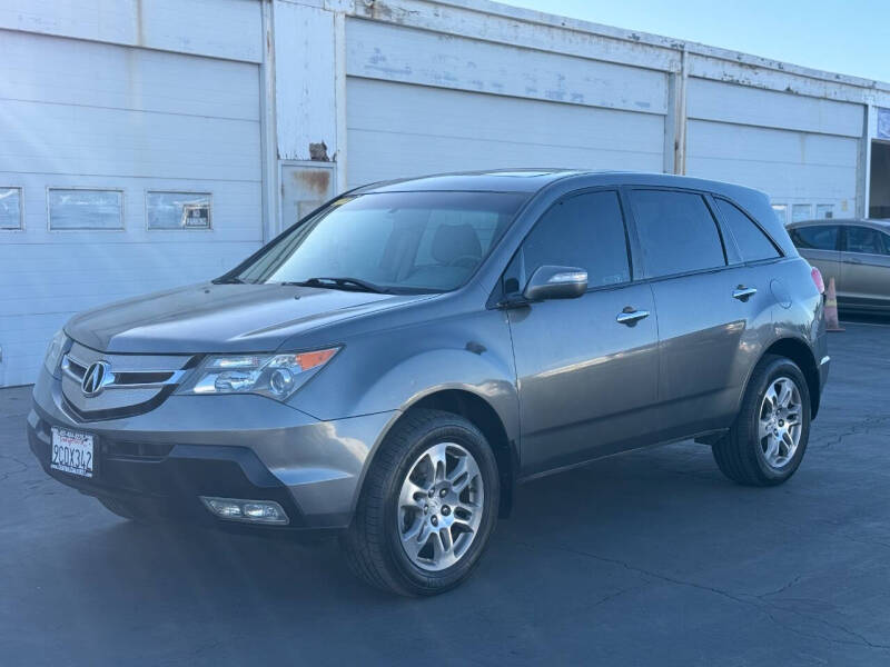 2007 Acura MDX SH-AWD w/Tech