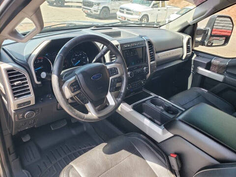 2017 Ford F-250 Super Duty for sale at Red Rock Auto Sales in Saint George UT