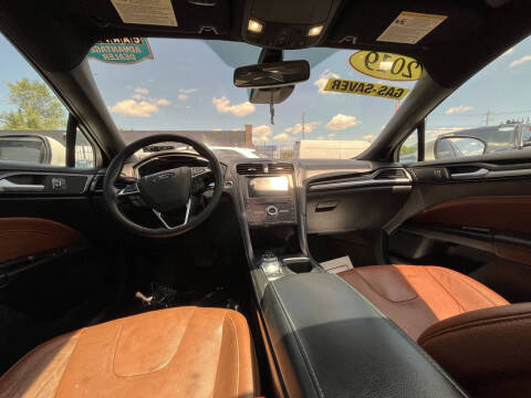 2019 Ford Fusion Titanium