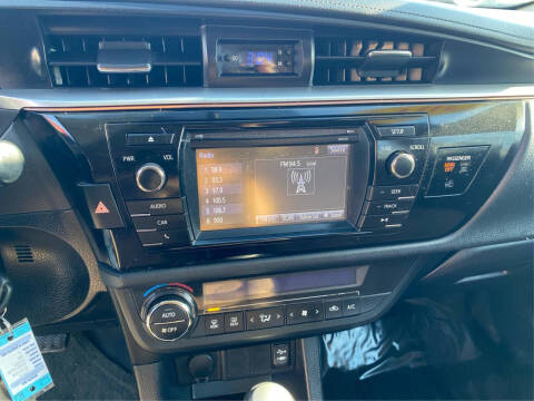 2014 Toyota Corolla L