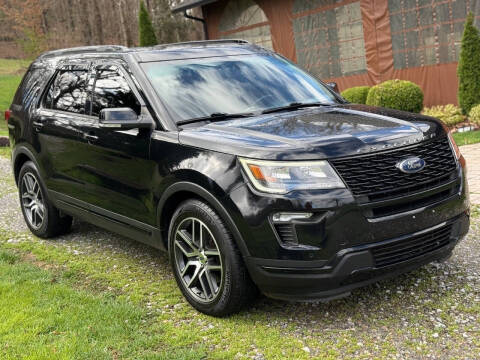 2018 Ford Explorer Sport