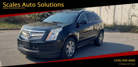 2013 Cadillac SRX for sale at Scales Auto Solutions in Madison NC