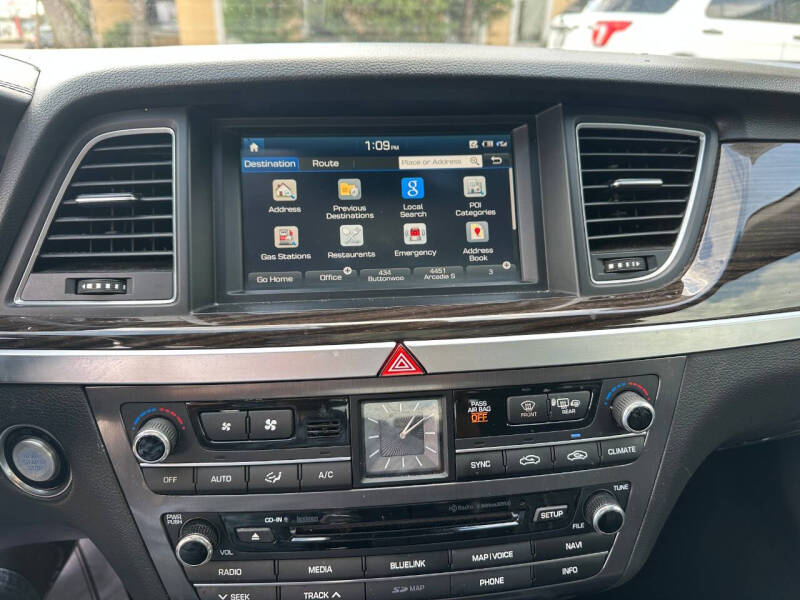 2017 Genesis G80 3.8