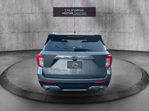 2021 Ford Explorer Limited