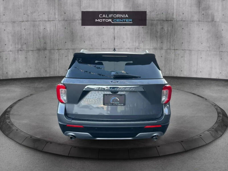 2021 Ford Explorer Limited