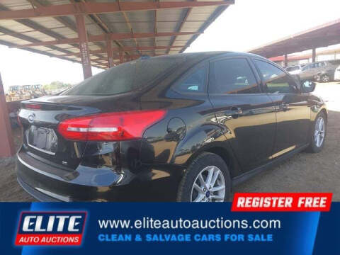 2018 Ford Focus SE