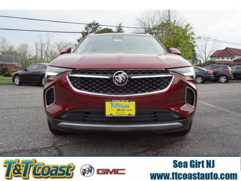 2021 Buick Envision Avenir