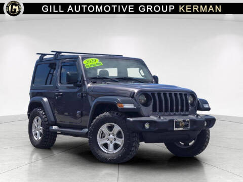 2020 Jeep Wrangler Sport S