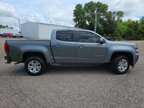 2021 Chevrolet Colorado LT