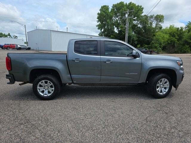 2021 Chevrolet Colorado LT