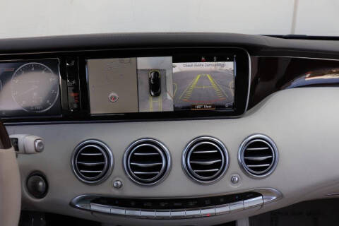 2017 Mercedes-Benz S-Class S 550