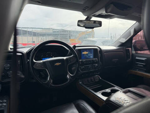 2014 Chevrolet Silverado 1500 LTZ