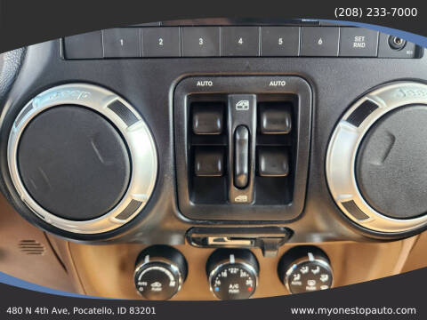 2012 Jeep Wrangler Unlimited