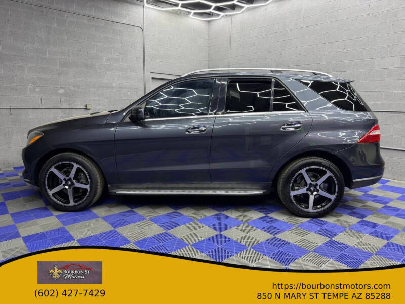 2014 Mercedes-Benz M-Class ML 350 4MATIC