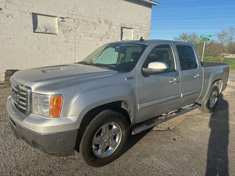 2013 GMC Sierra 1500 for sale at Tennessee Valley Wholesale Autos LLC in Huntsville AL