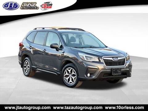 2021 Subaru Forester for sale at J T Auto Group in Sanford NC